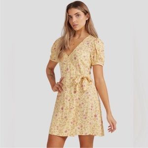 Billabong sunlit wrap dress